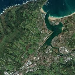 Vue aérienne des environs de Les Deux Jumeaux