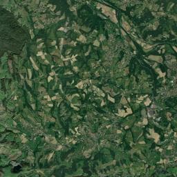 Vue aérienne des environs de Biper Gorri