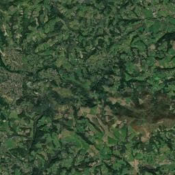 Vue aérienne des environs de Hiriberri