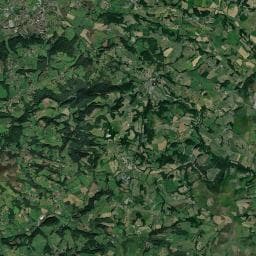 Vue aérienne des environs de Camping les Terrasses de Xapitalia