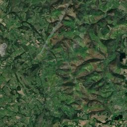 Vue aérienne des environs de Aire de camping-cars de la Ferme Agerria