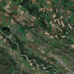 Vue aérienne des environs de Aire de service de Lescar