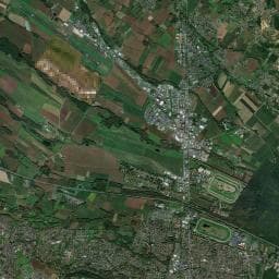 Vue aérienne des environs de Parking des remparts