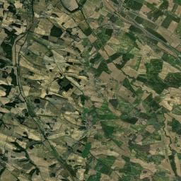 Vue aérienne des environs de AIRE DE STATIONNEMENT DE LA FERME DU COULOMIER