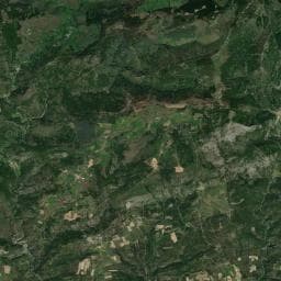 Vue aérienne des environs de Bergerie Picarots