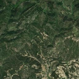 Vue aérienne des environs de Cabane du Col Blanc