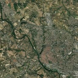 Vue aérienne des environs de Aire de Sauclières - Béziers