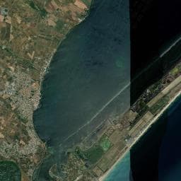 Vue aérienne des environs de Le Nautic