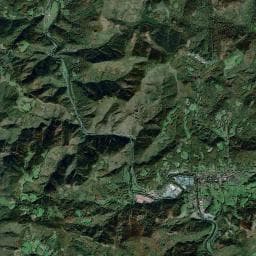Vue aérienne des environs de Cabane du Sagasti