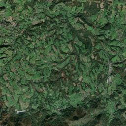 Vue aérienne des environs de Camping Xokoan