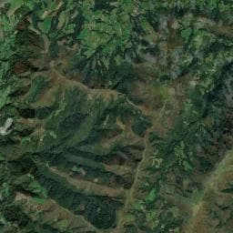 Vue aérienne des environs de Aire de stationnement à la Ferme Erreka