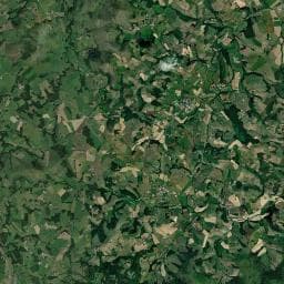 Vue aérienne des environs de Aire Naturelle de Camping Ospitalia