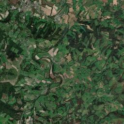 Vue aérienne des environs de Aire de service et stationnement d'Uhart Mixe