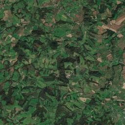 Vue aérienne des environs de Aire de camping-car à Berrogain-Laruns