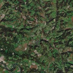 Vue aérienne des environs de Camping à Geüs-d'Oloron