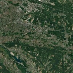Vue aérienne des environs de Aires de Serres-Morlaàs