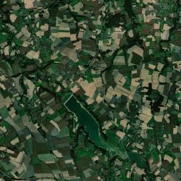 Vue aérienne des environs de AIRE DE CAMPING-CAR - L'ENCLAVE INSOLITE