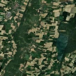 Vue aérienne des environs de L'Oasis des Pyrénées