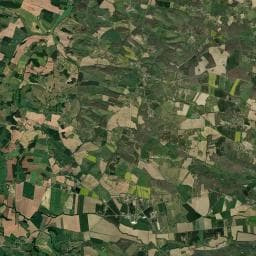 Vue aérienne des environs de Le Casties