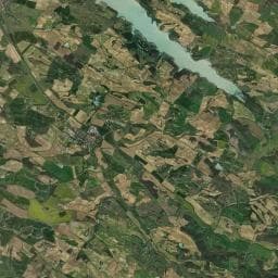 Vue aérienne des environs de Cap Ganguise