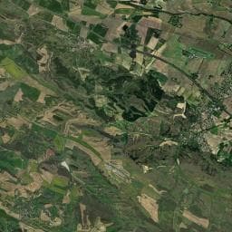 Vue aérienne des environs de La Piboulette