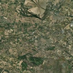 Vue aérienne des environs de La Donadive