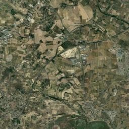 Vue aérienne des environs de Aire de Lespignan (2)