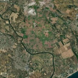 Vue aérienne des environs de Aloha