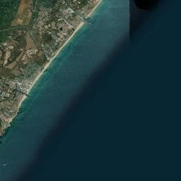 Vue aérienne des environs de La Jasse sur Mer