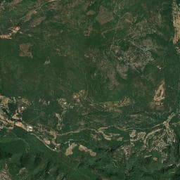 Vue aérienne des environs de Aux Tonneaux
