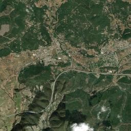 Vue aérienne des environs de Aire du Suvé du Vent