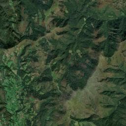 Vue aérienne des environs de Aire de repos à Ainhoa (3)