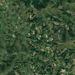Vue aérienne des environs de Borda Lodge