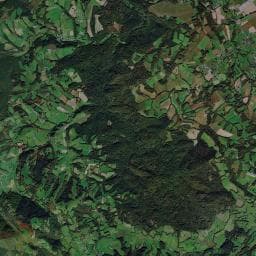 Vue aérienne des environs de Les berges du Joos