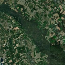 Vue aérienne des environs de Camping à Baudreix