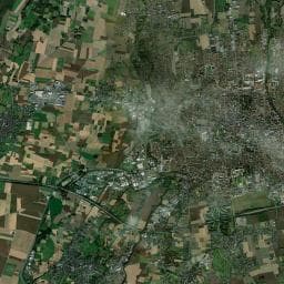 Vue aérienne des environs de Aire De Camping-cars Tarbes Avenue de la Libération