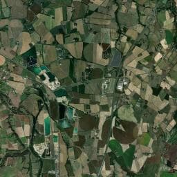 Vue aérienne des environs de Aire Touristique de Périès