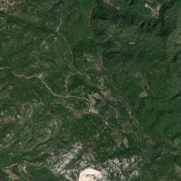 Vue aérienne des environs de Refuge des Cuillerets