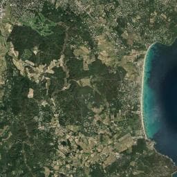 Vue aérienne des environs de Camping à la ferme Biancolini