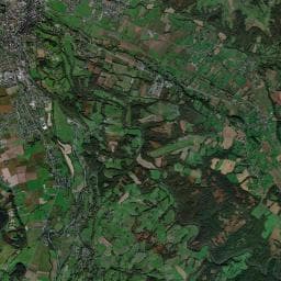 Vue aérienne des environs de Le Val du Gave d'Aspe