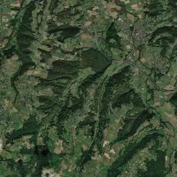 Vue aérienne des environs de Aire de Bordes Nord