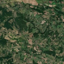 Vue aérienne des environs de MAISON CHARROUX