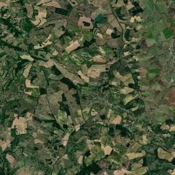 Vue aérienne des environs de Aire de camping-car à Les Bordes-sur-Arize