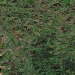 Vue aérienne des environs de Le Bourdieu