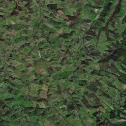 Vue aérienne des environs de Camping du Lac de la Laure