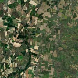 Vue aérienne des environs de Le Parc des Oliviers
