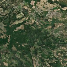 Vue aérienne des environs de Cabane du Col de la Malpere