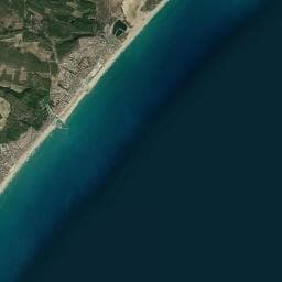 Vue aérienne des environs de Aire de Camping-Car Saint-Pierre-la-Mer