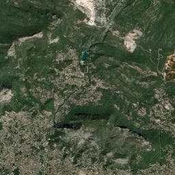 Vue aérienne des environs de Aire de repos à La Valette-du-Var