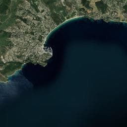 Vue aérienne des environs de Selection